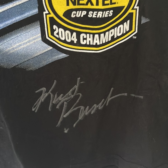 2004 Nextel Cup Series Champion Kurt Busch Shirt NASCAR - Picture 3 of 5
